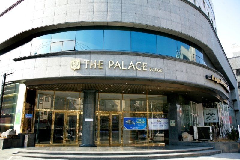 Palace Hotel Daegu Exterior foto